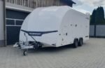 Remorque Brian James Trailers essieux 2 – charge 3T