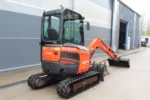 Mini pelle Kubota U27-4 diesel 2,66T – travaux TP