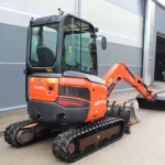 Mini pelle Kubota U27-4 diesel 2,66T – travaux TP