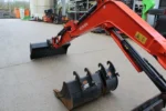 Mini pelle Kubota U27-4 diesel 2,66T – travaux TP – Image 9