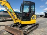 Mini pelle Komatsu PC45MR-5E0 diesel 4.95T – Image 8