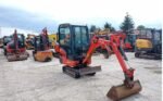 Mini pelle Kubota KX015-4 diesel 1.55T – cabine chauffée – Image 3