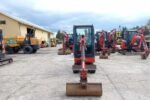 Mini pelle Kubota KX015-4 diesel 1.55T – cabine chauffée – Image 4