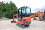 Mini pelle Kubota KX015-4 diesel 1.55T – cabine chauffée – Image 6