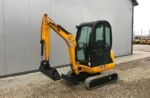 Mini pelle JCB 86C-1 diesel 1.92T – 3 godets – lame et cabine – Image 2