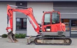 Mini pelle JCB 85 Z diesel 8.5T – 3 godets – cabine climatisée