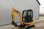 Mini pelle JCB 86C-1 diesel 1.92T – 3 godets – lame et cabine – Image 11