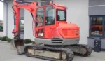 Mini pelle JCB 85 Z diesel 8.5T – 3 godets – cabine climatisée – Image 11