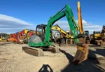 Mini pelle JCB 8060 diesel 6T – 3 godets – TP