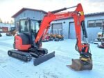 Mini pelle Kubota U36-4 diesel 3,9T – TP