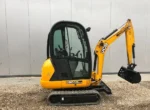 Mini pelle JCB 86C-1 diesel 1.92T – 3 godets – lame et cabine – Image 7