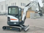 Mini-pelle Bobcat E26 diesel 2,64 t - travaux TP et agricoles