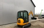 Mini pelle JCB 86C-1 diesel 1.92T – 3 godets – lame et cabine – Image 8