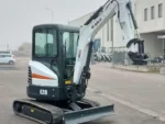 Mini-pelle Bobcat E26 diesel 2,64 t - travaux TP et agricoles – Image 9