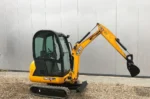 Mini pelle JCB 86C-1 diesel 1.92T – 3 godets – lame et cabine – Image 9