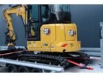 Mini pelle Caterpillar 302.7 CR diesel – 3 godets – Image 10
