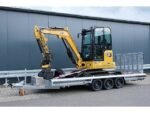 Mini pelle Caterpillar 302.7 CR diesel – 3 godets – Image 14