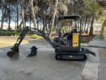 Mini-pelle Volvo ECR18E diesel 1,7T – TP
