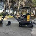 Mini-pelle Volvo ECR18E diesel 1,7T – TP