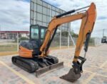 Mini pelle Case CX50 diesel 4,67T – travaux agricole et TP – Image 3