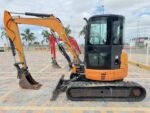 Mini pelle Case CX50 diesel 4,67T – travaux agricole et TP