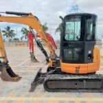 Mini pelle Case CX50 diesel 4,67T – travaux agricole et TP