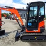 Mini pelle Kubota U27-4 diesel 2,7T – TP