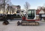 Mini-pelle Takeuchi TB175 diesel 7,2T – TP