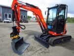 Mini pelle Kubota U27-4 diesel 2,7T – TP – Image 8