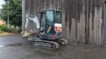 Mini pelle Bobcat E26 diesel 2,6T – Travaux agricoles et TP