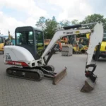 Mini-pelle Bobcat 334 diesel 3,4 t - travaux TP et agricoles