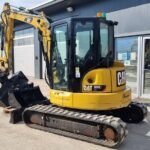 Mini pelle Caterpillar 305E2 diesel 5T – 3 godets – TP