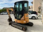 Mini pelle CASE CX30B 2.8T moteur Yanmar – Cabine avec porte coulissante – Image 7