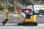 Mini pelle Caterpillar 301.7D diesel 1.7T – 3 godets – Image 3