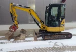 Mini pelle Caterpillar 303.5E diesel 3.58T – 3 godets