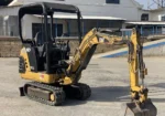 Mini pelle Caterpillar 301.5 diesel 1.7T