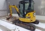 Mini pelle Caterpillar 303.5E diesel 3.58T – 3 godets – Image 7