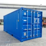 Conteneur Maritime 20 Pieds Open Side – Acier Corten – 33 m³