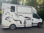 Transport chevaux Renault Master Diesel – 2 chevaux – Image 10
