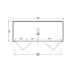 Container maritime 20 Pieds Open Side – Structure Acier Corten – Portes 270° – Image 4