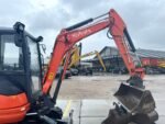 Mini pelle Kubota KX61-3 diesel 2,6T – 3 godets – TP et travaux agricoles – Image 11