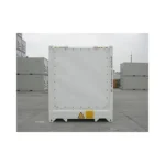 container frigorifique 40 pieds isotherme - 65,60 m3 – Portes 270° – Image 3