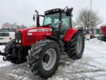 Tracteur agricole Massey Ferguson 6480 Dyna-6 diesel 140 CV – cabine climatisée