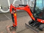 Mini pelle Kubota KX016-4 diesel 1.62T – TP – Image 19