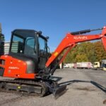 Mini pelle Kubota KX027-4 diesel 2.59T – 3 godets – TP