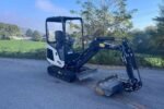 Mini-pelle Yanmar SV19 diesel 2T – TP – Image 2
