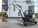 Mini-pelle Bobcat E55 diesel 5735 kg - tp
