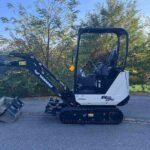 Mini-pelle Yanmar SV19 diesel 2T – TP