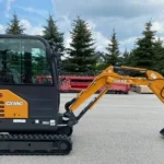 Mini-pelle Case CX18C diesel 1,995 t - TP et travaux agricoles