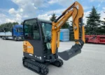 Mini-pelle Case CX18C diesel 1,995 t - TP et travaux agricoles – Image 4